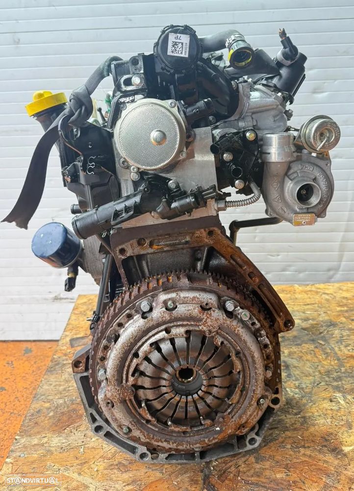 Motor Renault Modus/Clio III/Kangoo 1.5 Dci Ref: K9K766 - 5