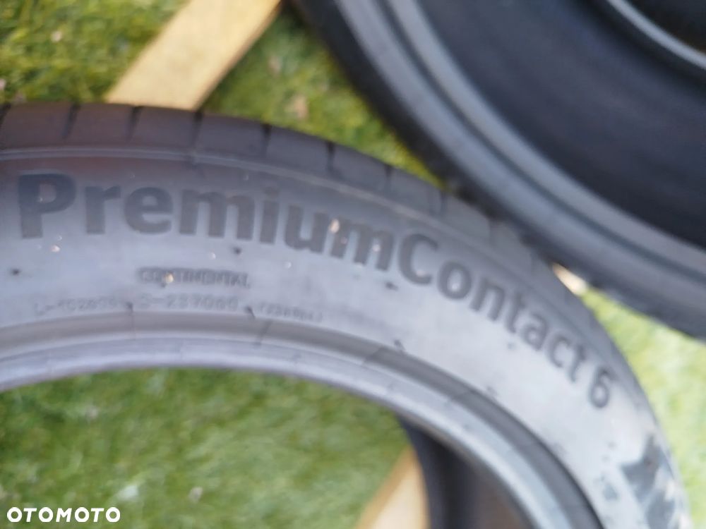 215/50R17 95Y Continental Premium Contact 6 2x90% bieżnika montaż w cenie - 7