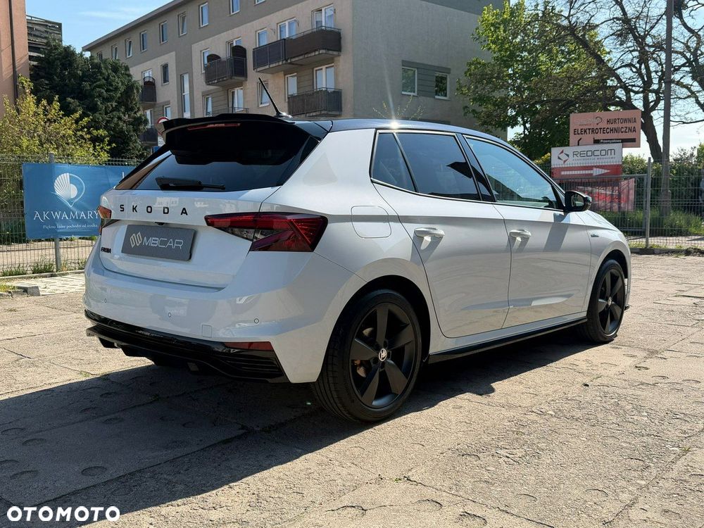 Skoda Fabia 1.0 TSI Monte Carlo DSG - 7
