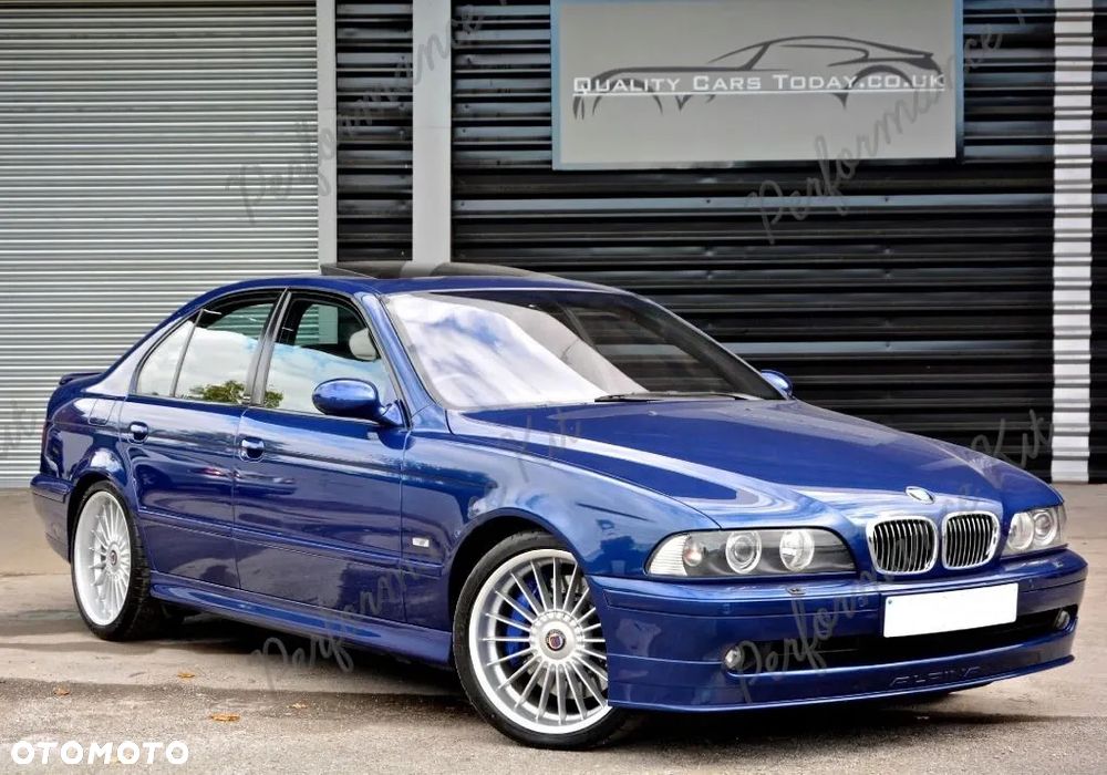 BMW 5 E39 (2000-2004) ALPINA DOKŁADKA ZDERZAKA PRZÓD PODKŁAD - 1