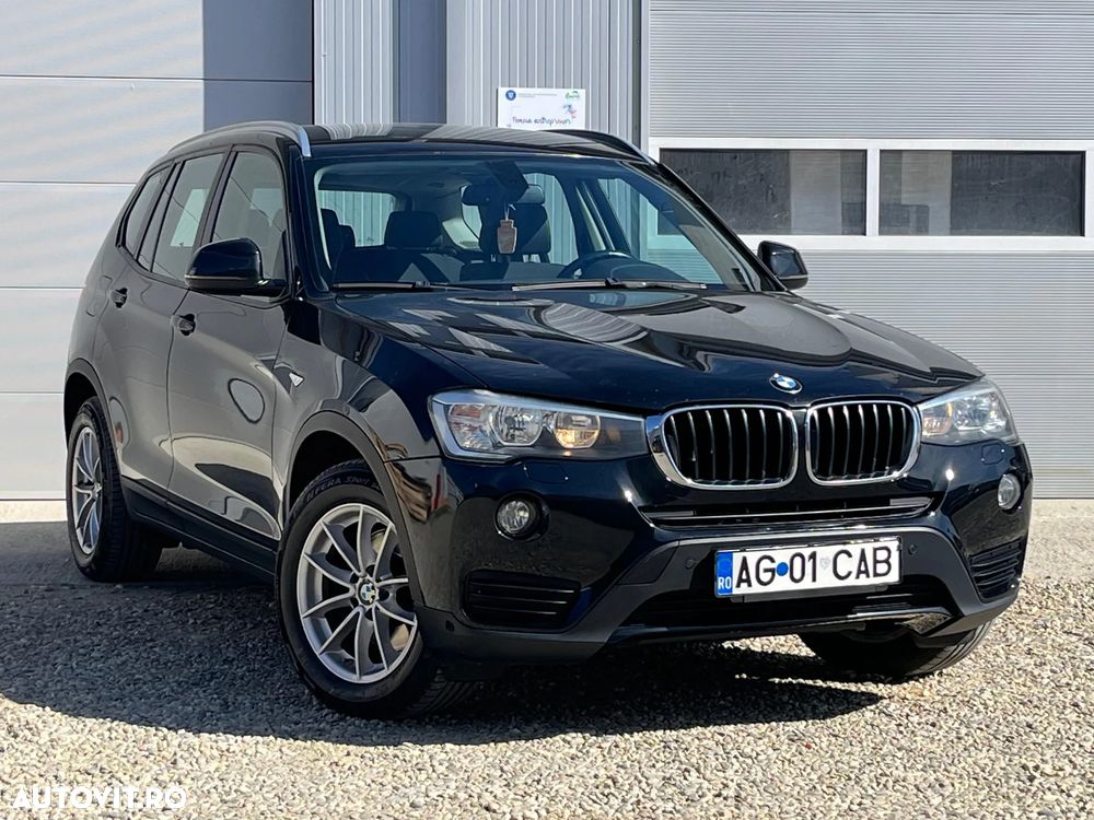 BMW X3 xDrive20d AT Advantage - 8