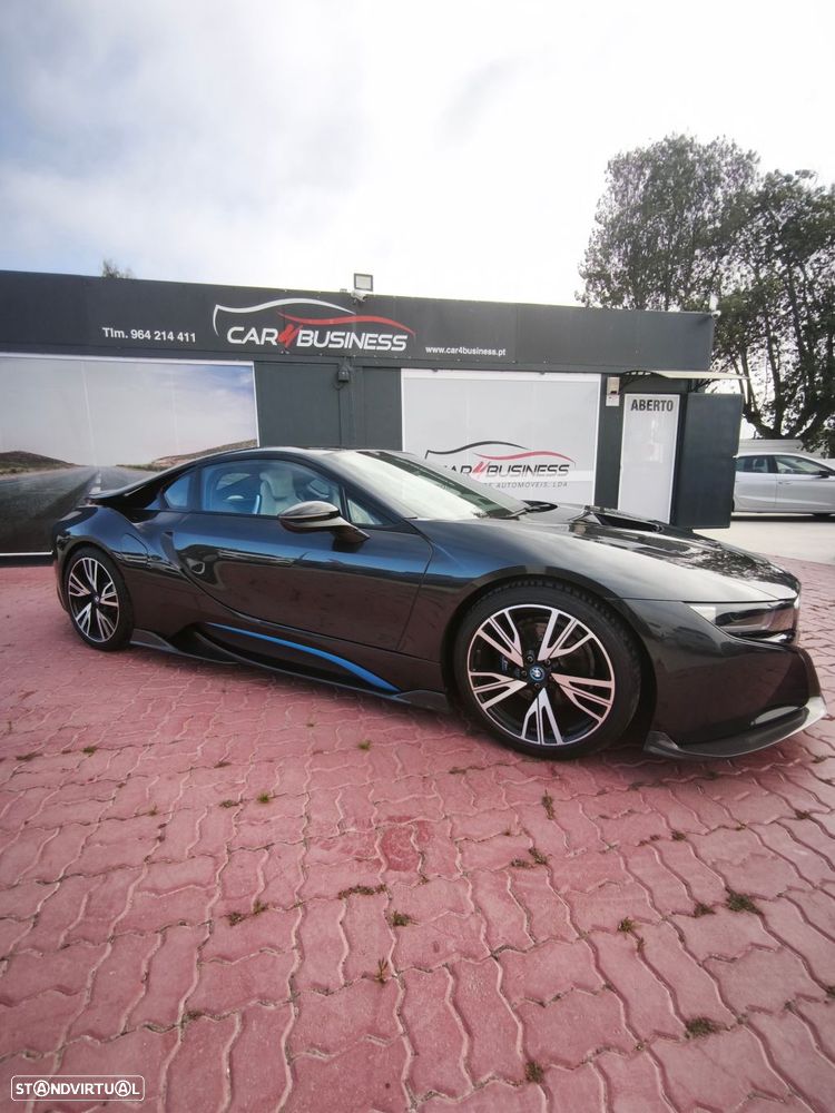BMW i8 - 18