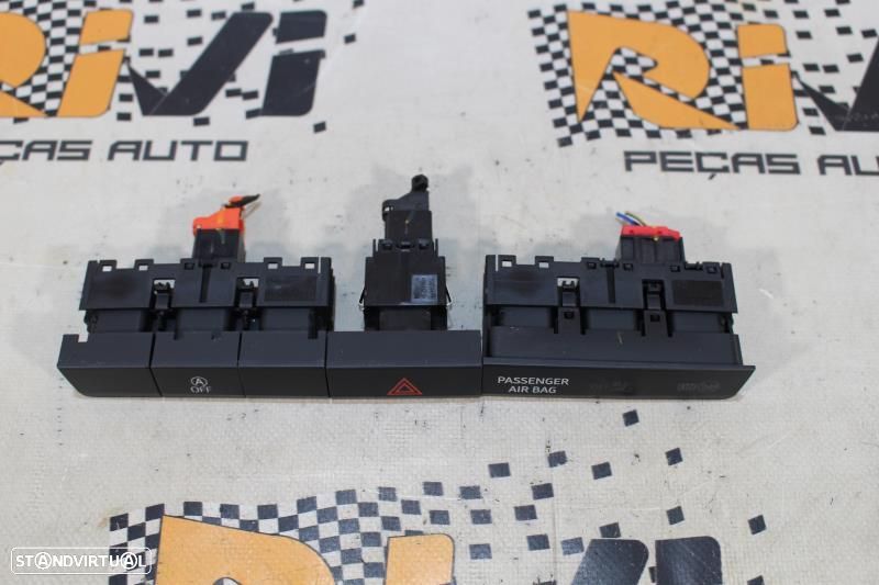 Conjunto De Botões Seat Leon (5F1)  5F0927137 / 5F0953235 / 5F0919234a - 7