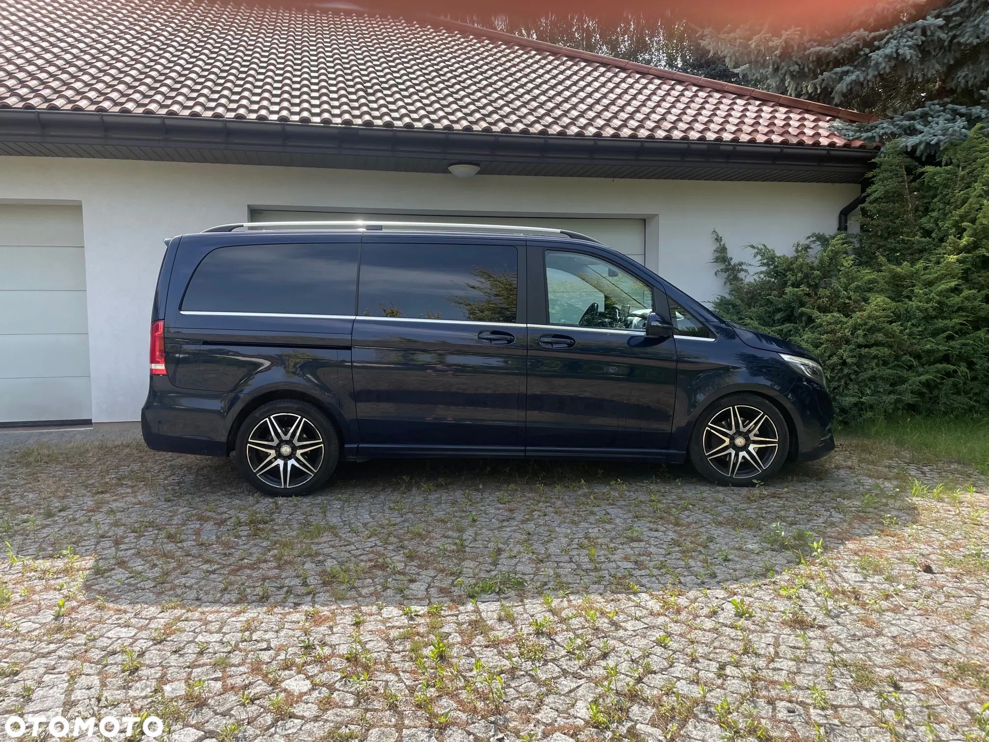 Mercedes-Benz Klasa V 250 d 4-Matic Avantgarde 7G-Tronic (d³ugi) - 1