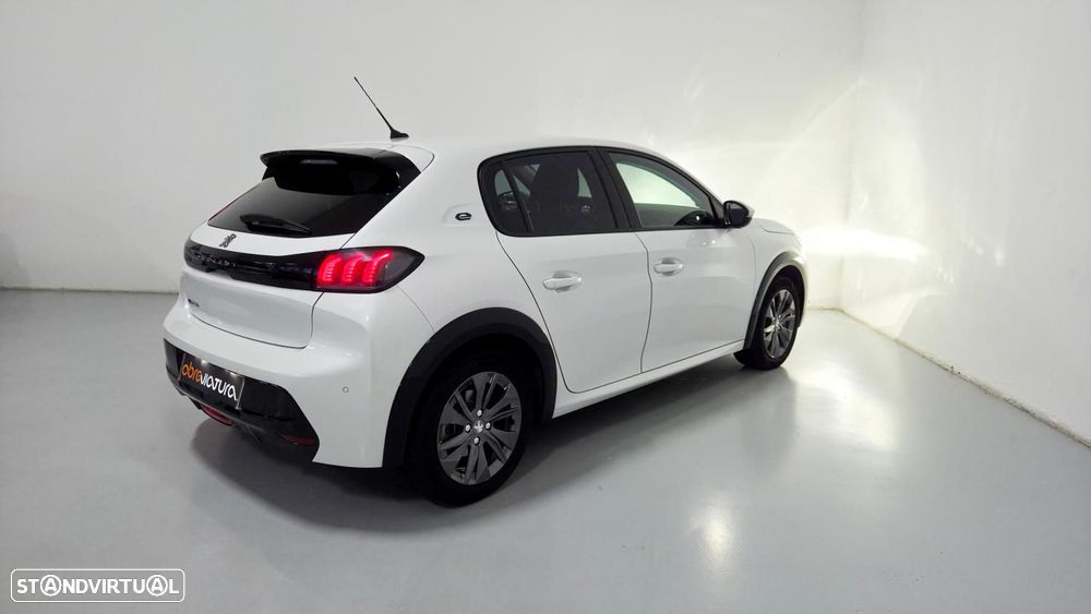 Peugeot e-208 50 kWh Allure - 4