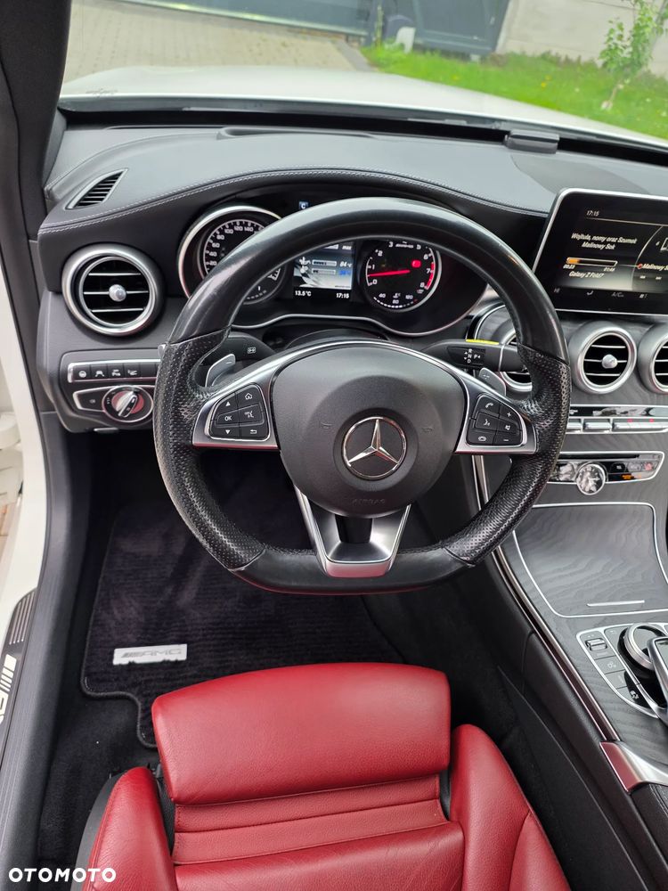 Mercedes-Benz Klasa C AMG 43 4Matic 9G-TRONIC - 26