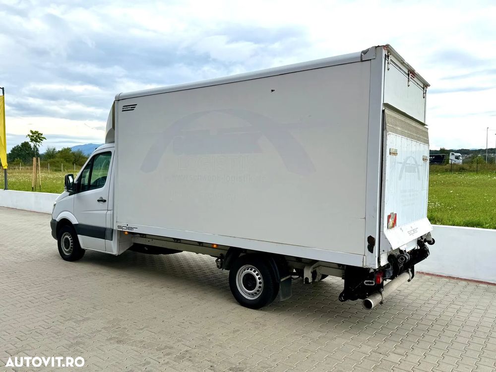 Mercedes Sprinter Cub cu lift - 4