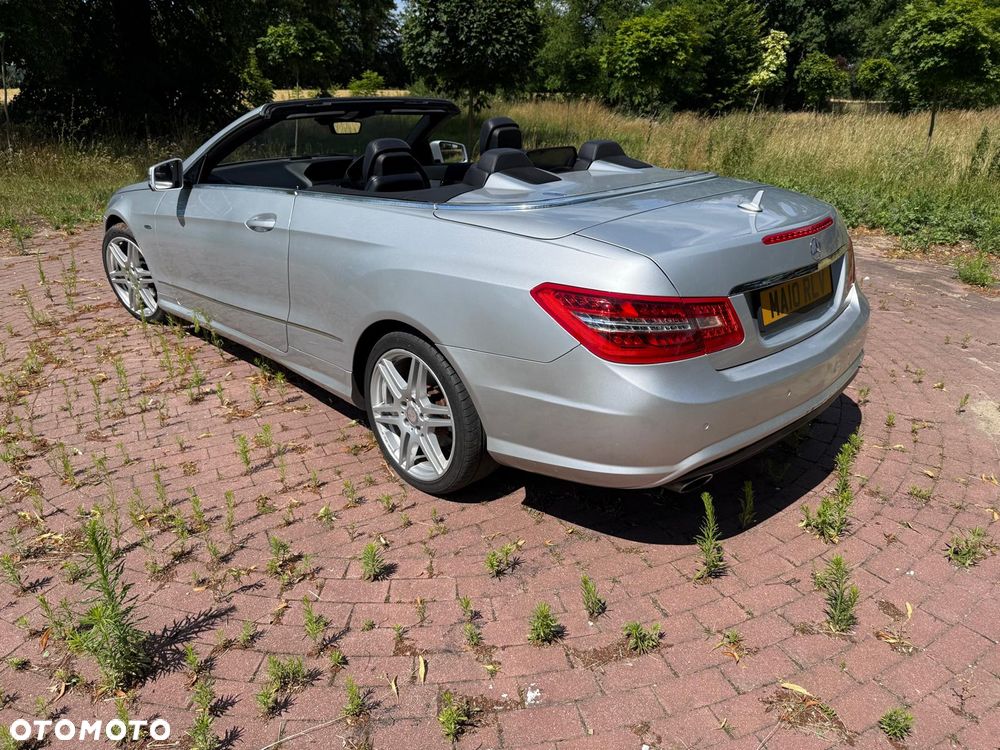 Mercedes-Benz Klasa E 350 CDI DPF BlueEFFICIENCY 7G-TRONIC Avantgarde - 10