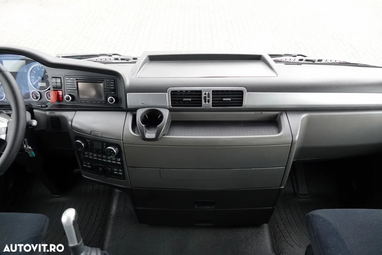 MAN TGX 26.540 / 6x2 / 6X4 / PUSHER / HIDRAULIC / I-PARK COOL / AXIE DE RIDICARE ȘI DIRECȚIE / MANUAL / semiremorcă cu 3 axe- - 31