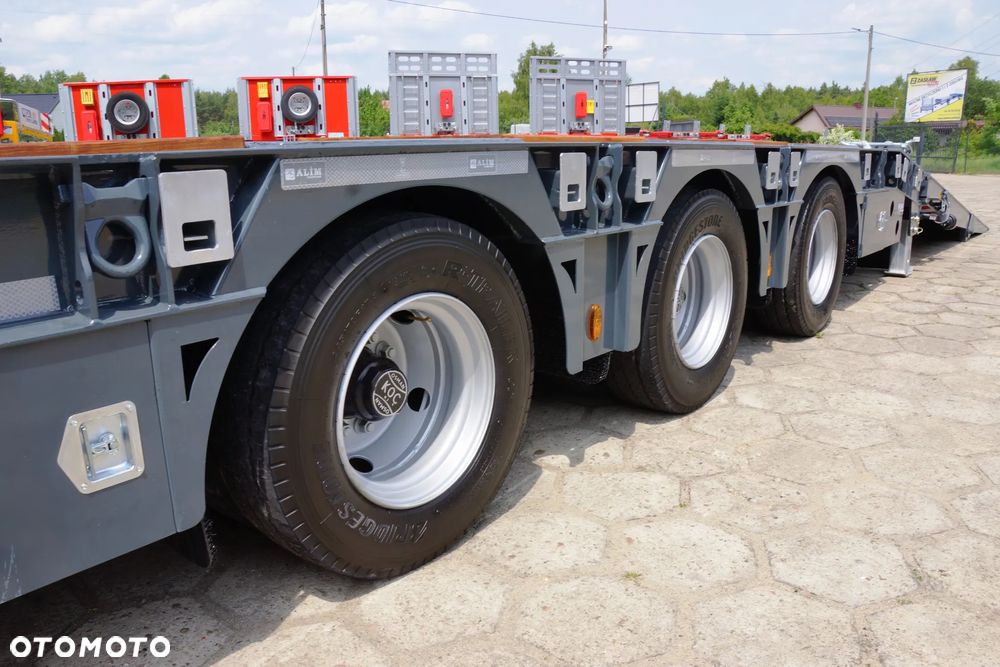 Inny 3 OSIOWA NISKOPODWOZIOWA ROZCIĄGANA! NAJAZDY HYDRAULICZNE, OŚ SKRĘTNA - OŚ PODNOSZONA - 34