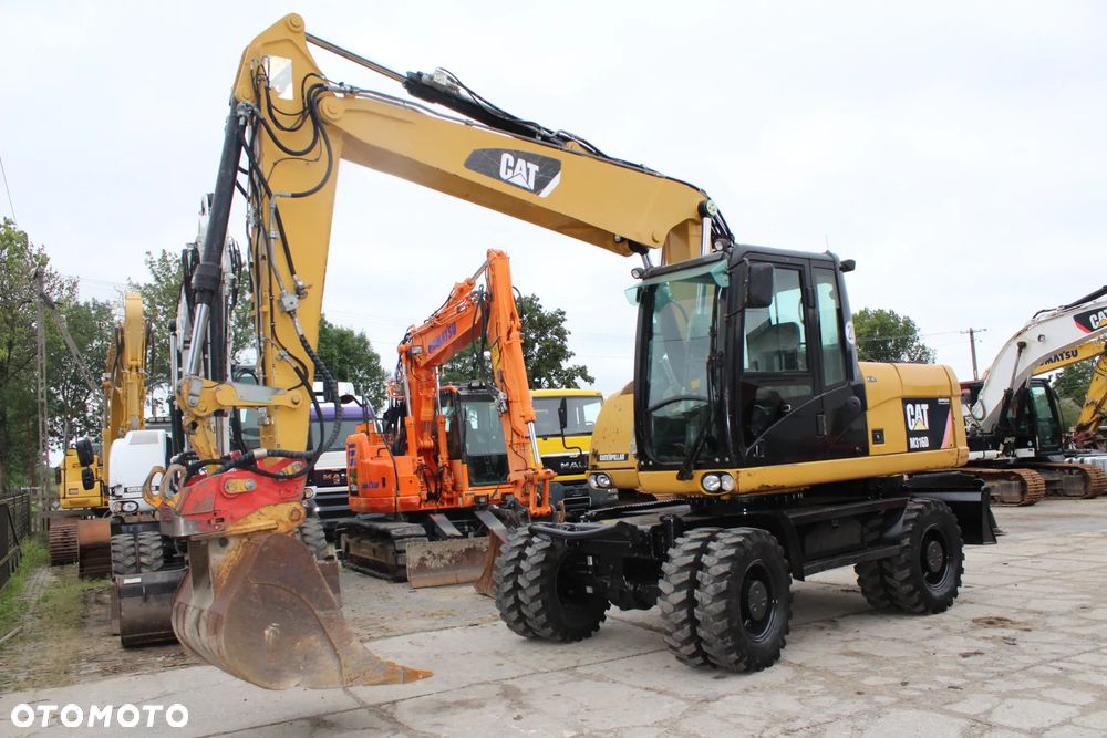 Caterpillar CAT 316 D z Niemiec - 6