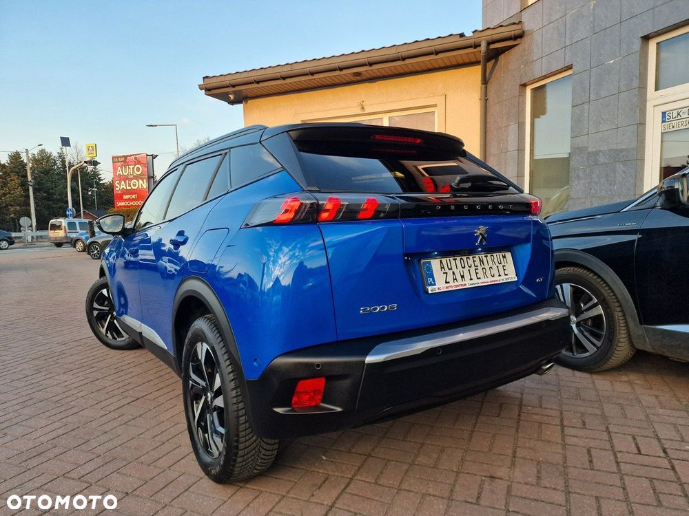 Peugeot 2008 1.5 BlueHDi GT S&S EAT8 - 10