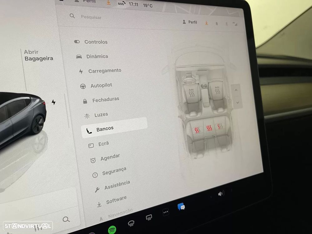 Tesla Model 3 Tração Traseira - 31