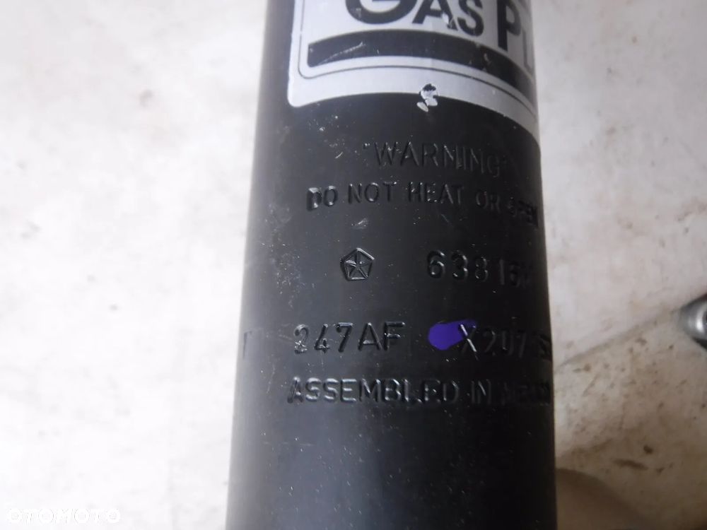 nowy oryginał amortyzator tył tylny chrysler voyager 12-19r caravan - 3