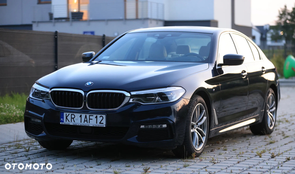 BMW Seria 5 530i xDrive GPF M Sport sport