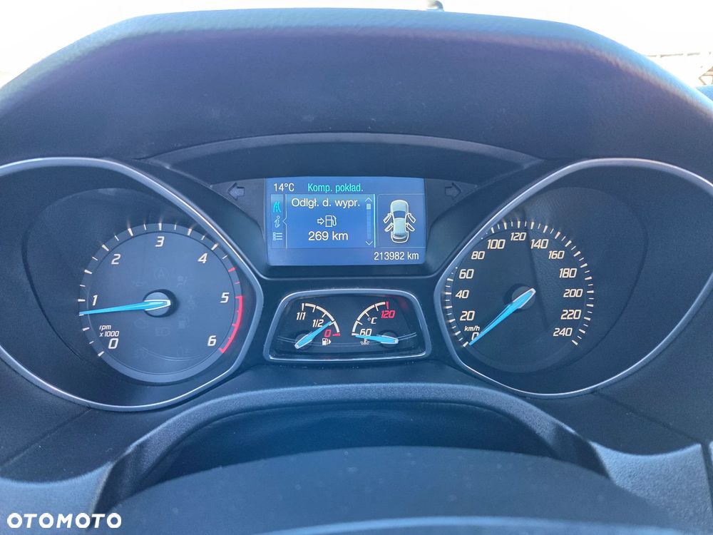 Ford Focus 1.6 TDCi DPF Start-Stopp-System SYNC Edition - 21