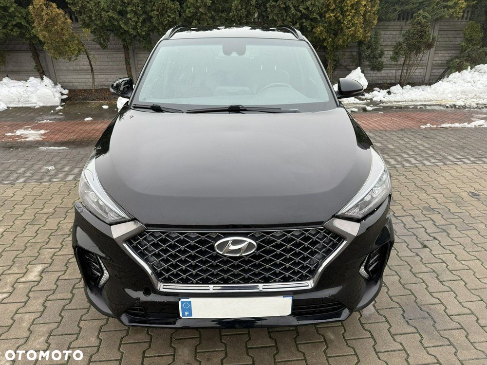 Hyundai Tucson 1.6 CRDi 48V N Line 2WD DCT - 5