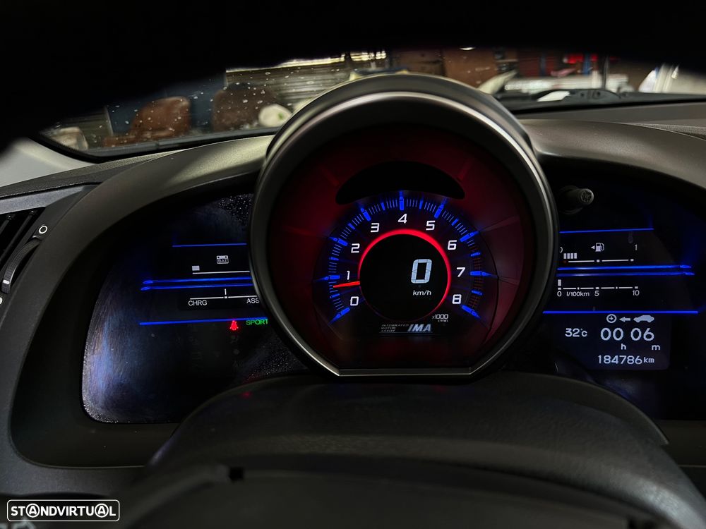 Honda CR-Z 1.5 IMA i-VTEC S - 21