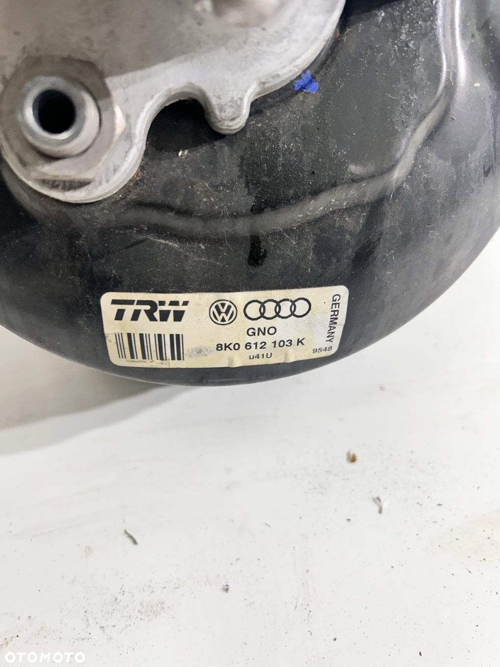 SERWO HAMULCOWE POMPA HAMULCOWA Audi A4 B8 8K0 612 103 K - 2