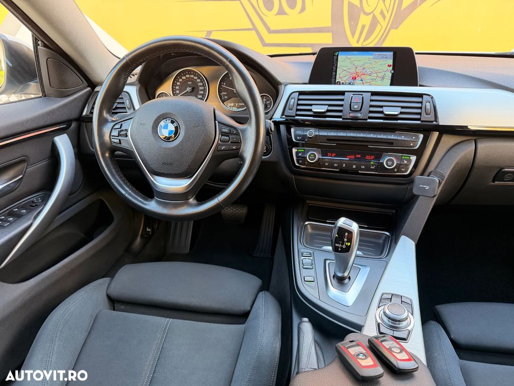 BMW Seria 4 418d Aut. Sport Line - 8