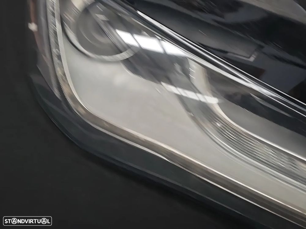 Farol otica frente direita Led Xenon originais HELLA para audi a8 d4 4h 2010+ - 2