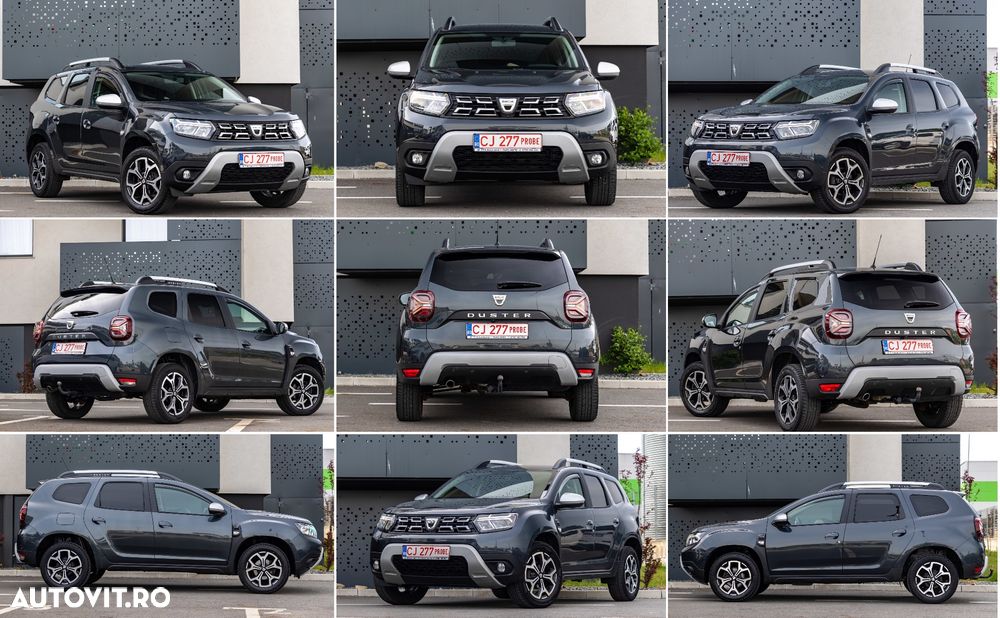 Dacia Duster Blue dCi 115 4WD Prestige - 8