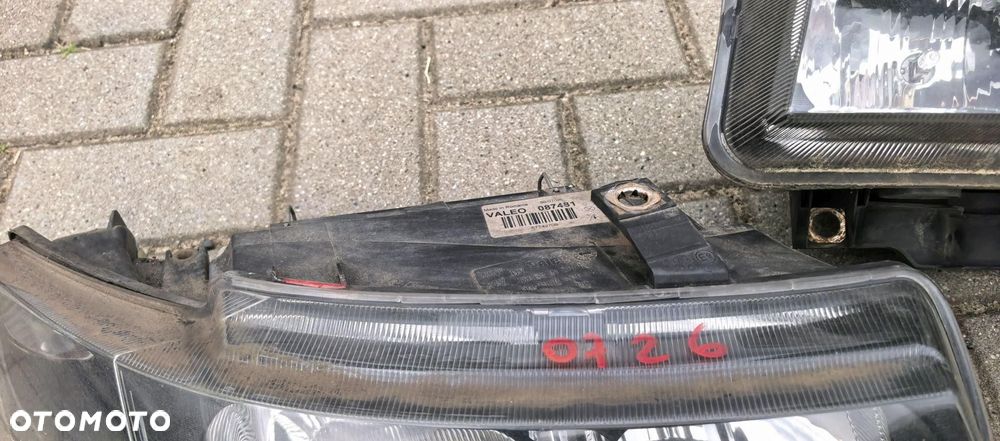 LAMPA LEWA PRAWA KOMPLET REFLEKTOR PRZÓD LEWY PRAWY SEAT LEON I TOLEDO II 2 - 6