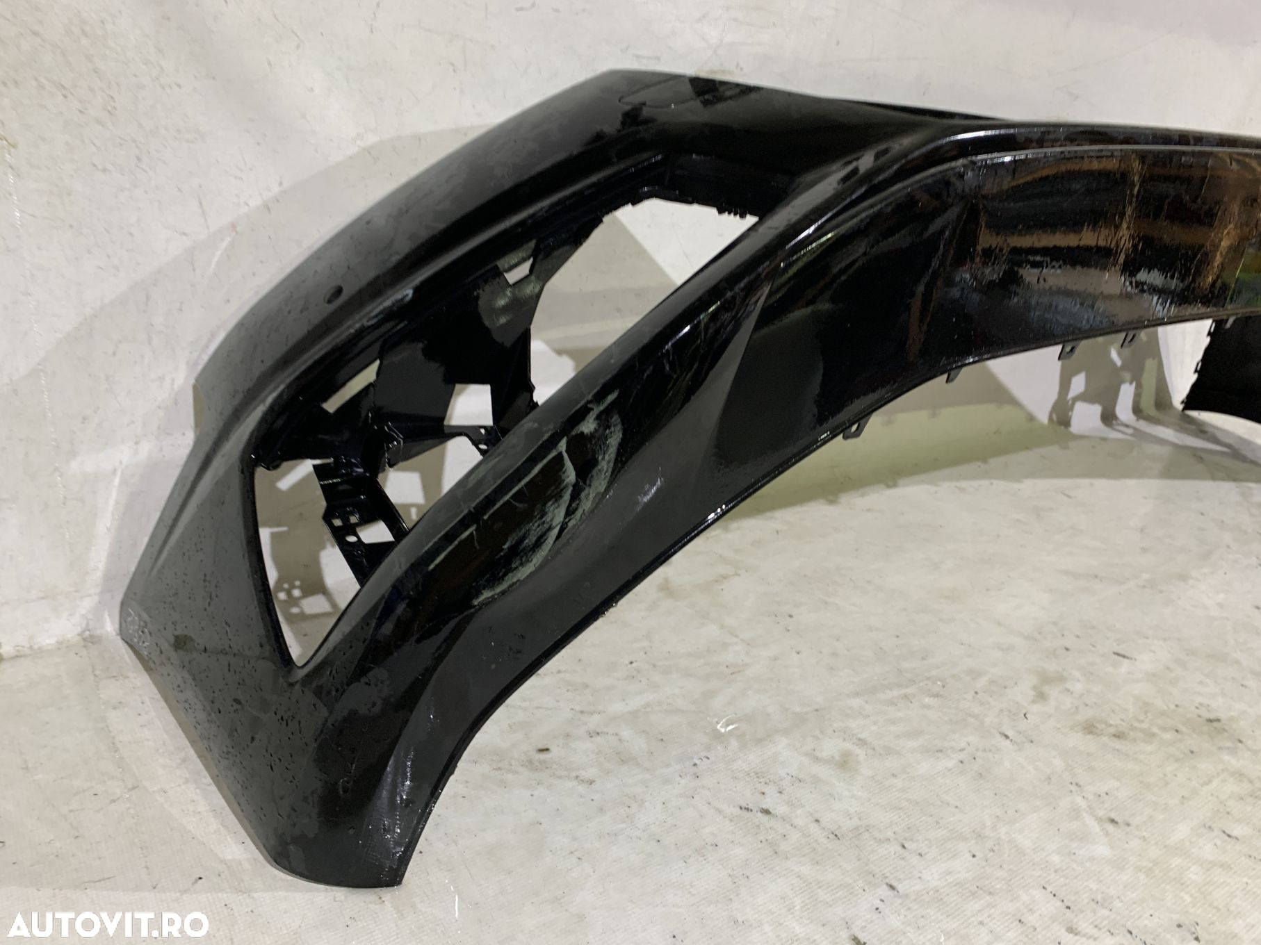 Bara fata Audi A4, B9, facelift, 2020, 2021, 2022, 2023, 2024, cod origine OE 8W0807437AH, cu gauri pentru senzori de parcare (4). - 7
