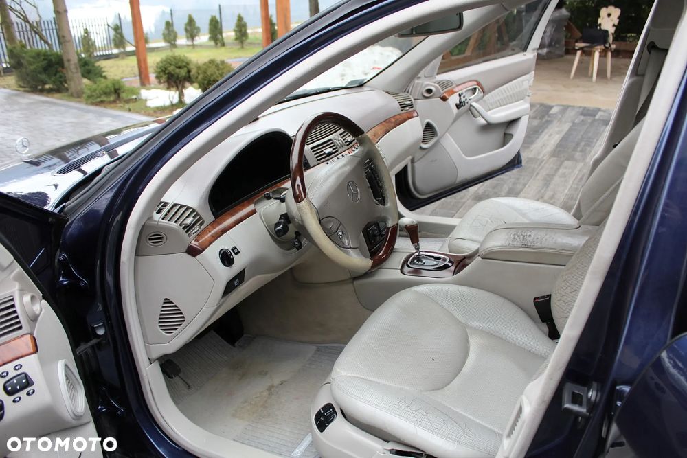 Mercedes-Benz Klasa S - 18