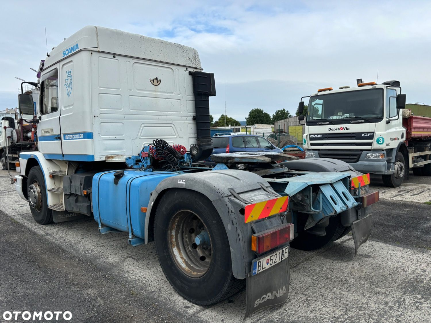 Scania T143 Ha 500 - 7