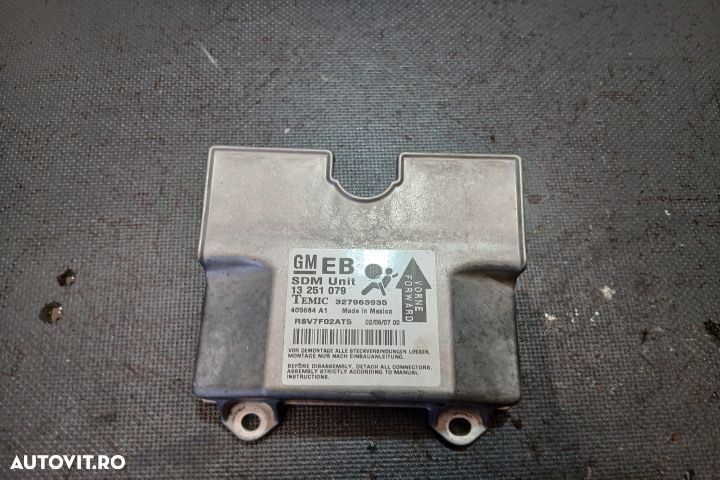 Calculator airbag 13251079 13251079 Opel Astra H [facelift] [2005 - 2 - 2
