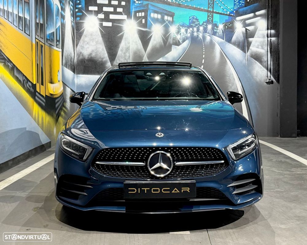 Mercedes-Benz A 180 AMG Line - 8