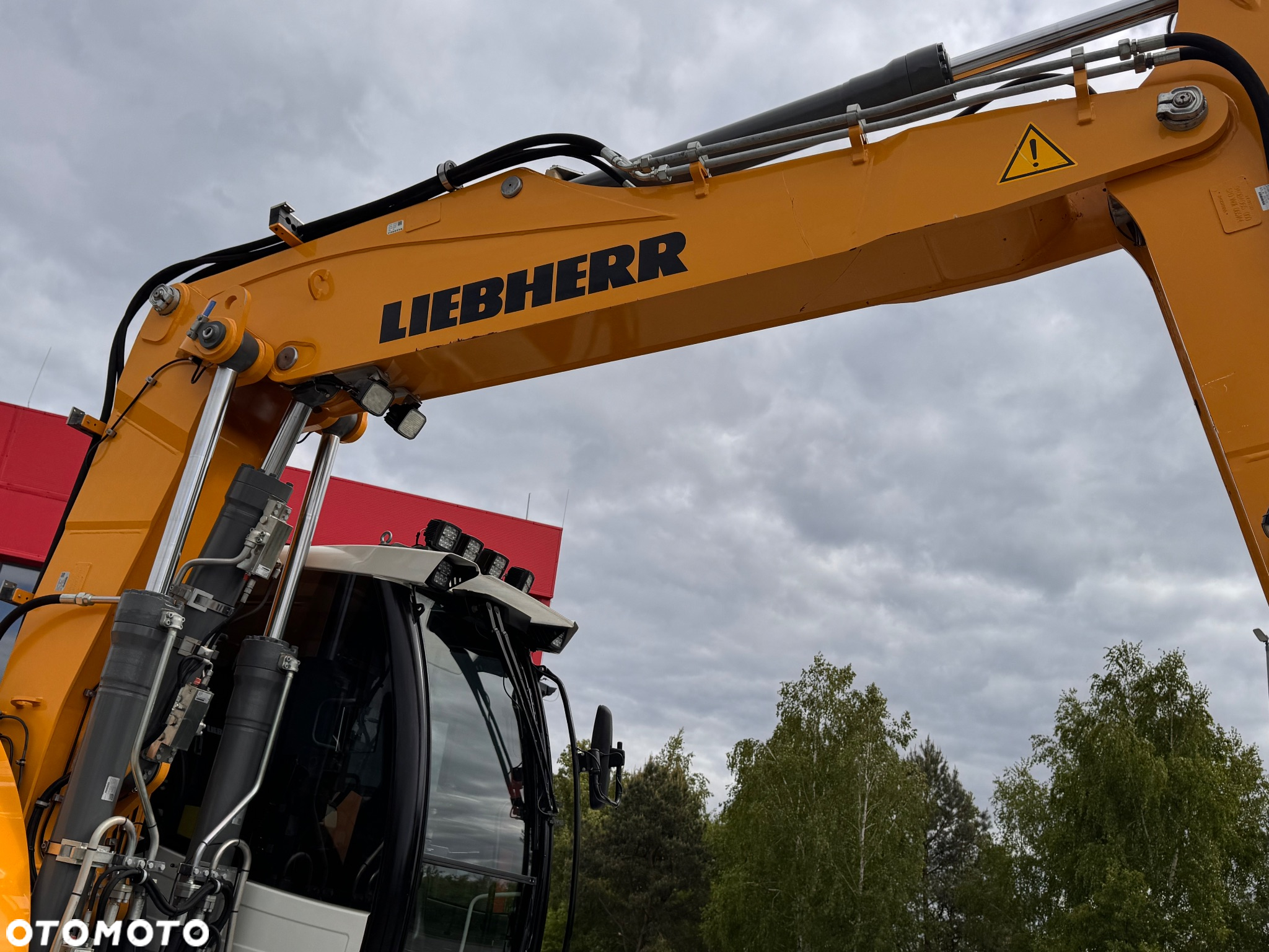 Liebherr A916 |2018r|rototilt ze szczypcami |centralne smarowanie |w orginale|serwisowana| - 7
