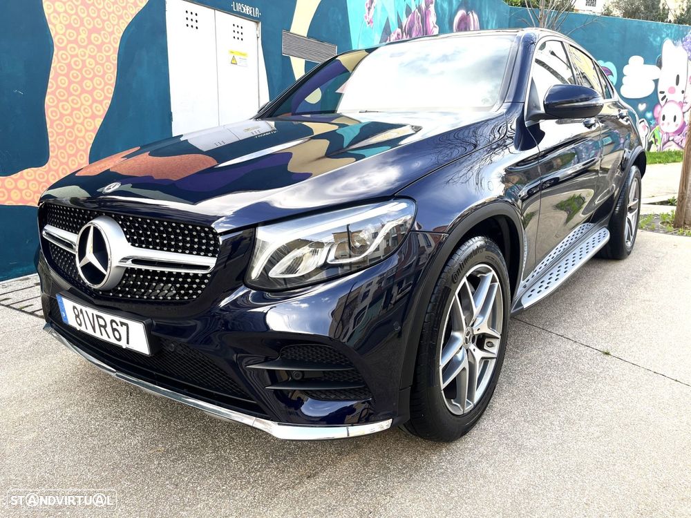 Mercedes-Benz GLC 250 d Coupé AMG Line 4-Matic - 3