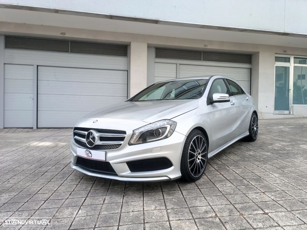 Mercedes-Benz A 220 CDI 7G-DCT AMG Line - 1