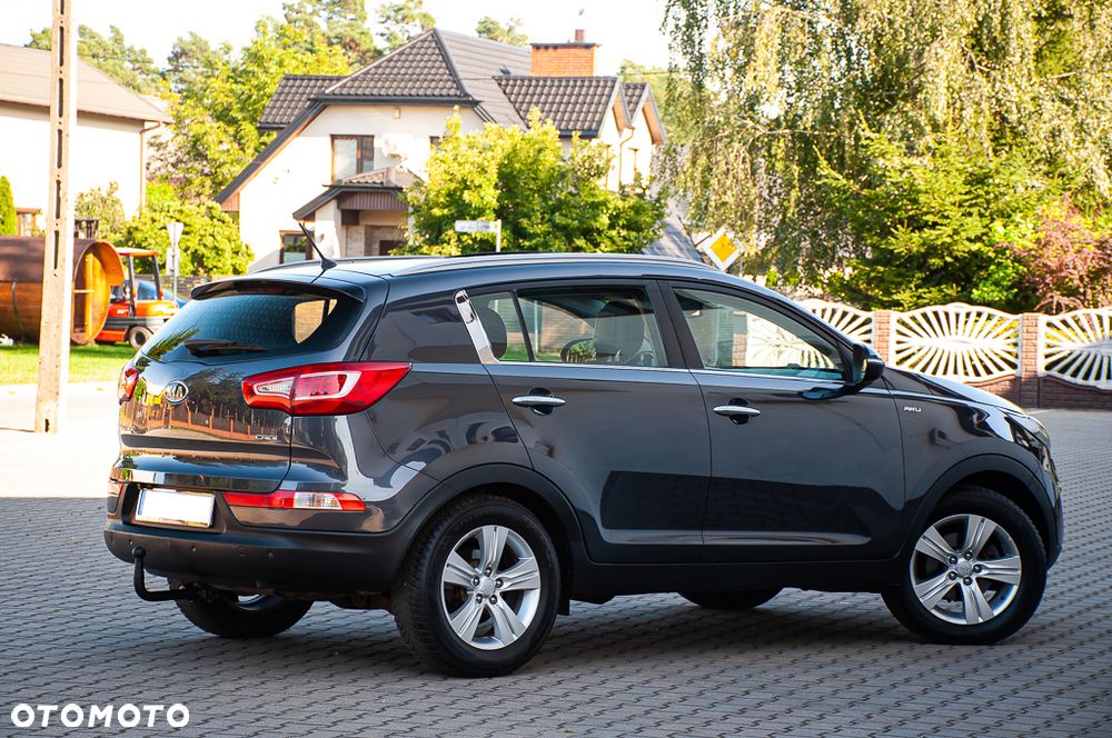 Kia Sportage 2.0 CRDI 4WD Vision - 14