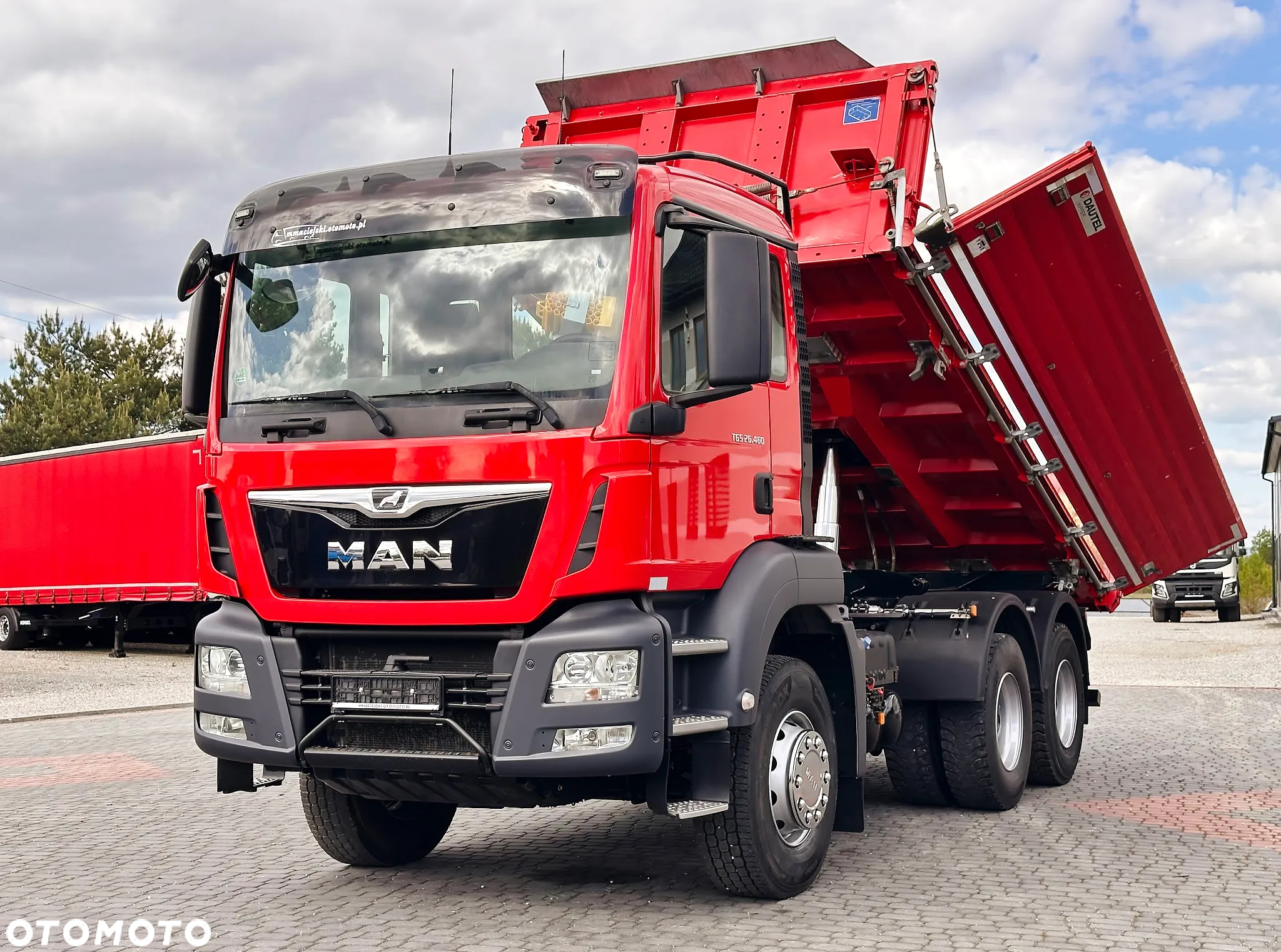 MAN TGS 26.460 6x4 WYWROTKA 3-str  DAUTEL / MANUAL - 12
