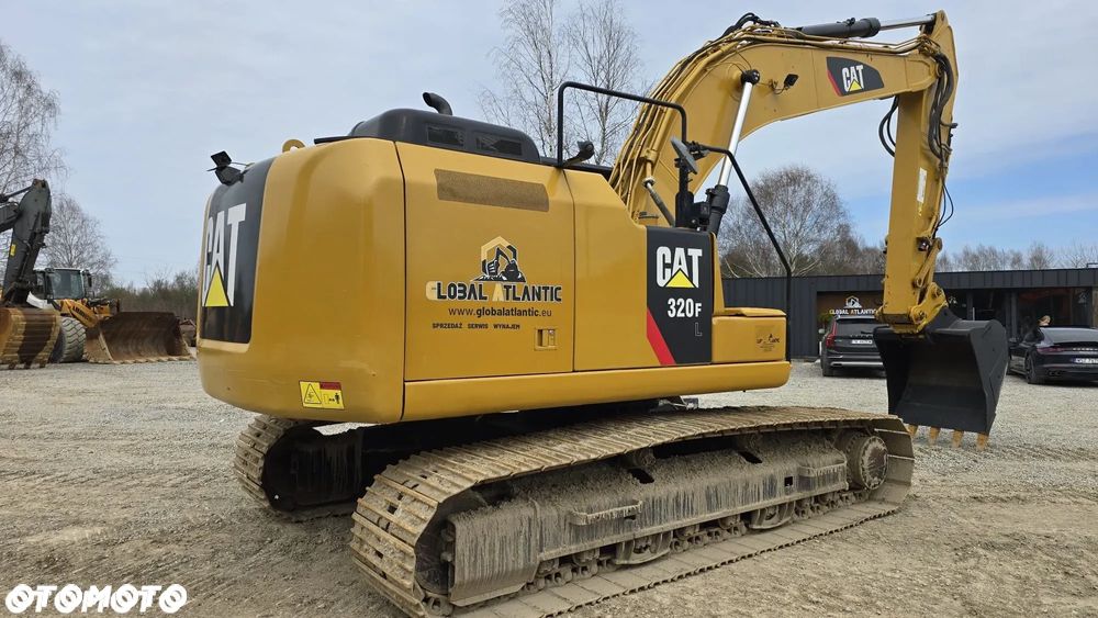 Caterpillar 320 FL tok 2017 kamery 360 stan wzorowy klepka 700mm koparka gąsienicowa 22 tony 122kW - 2