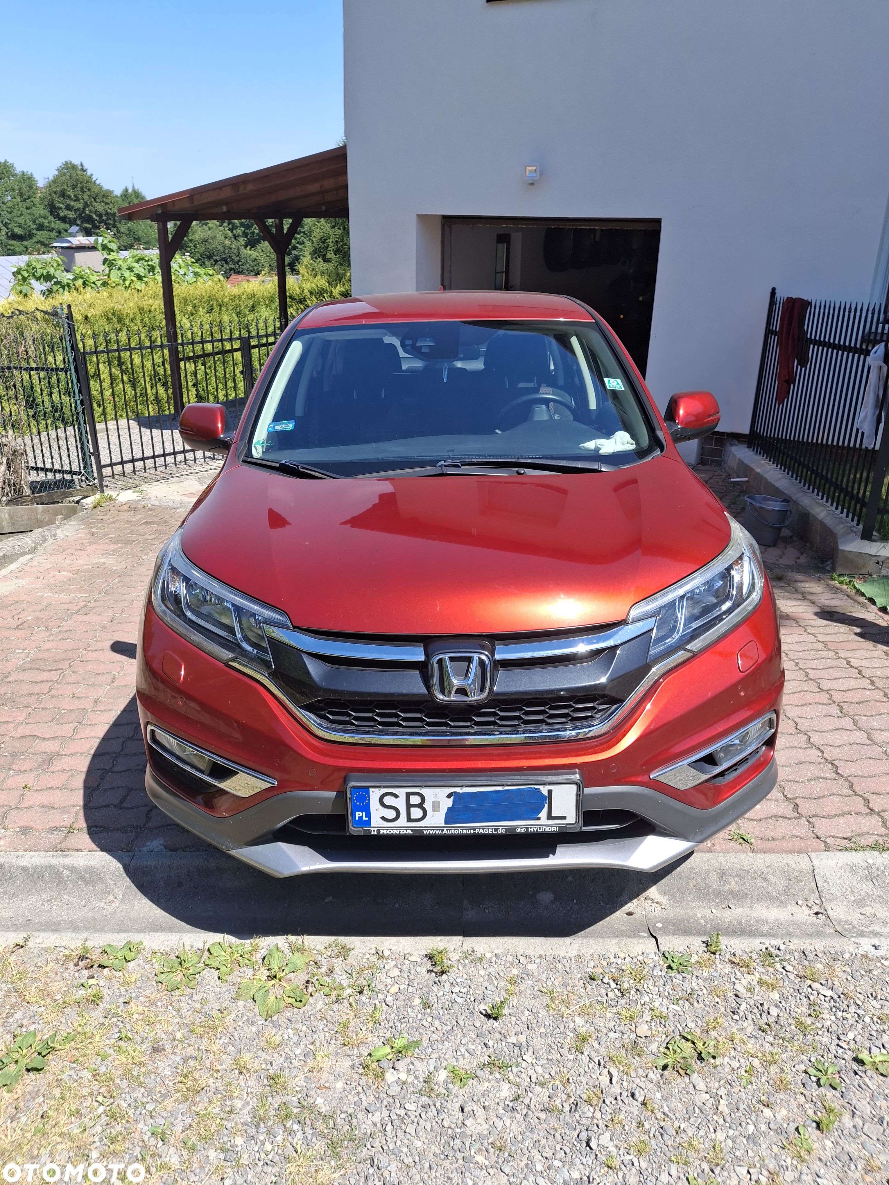 Honda CR-V - 1