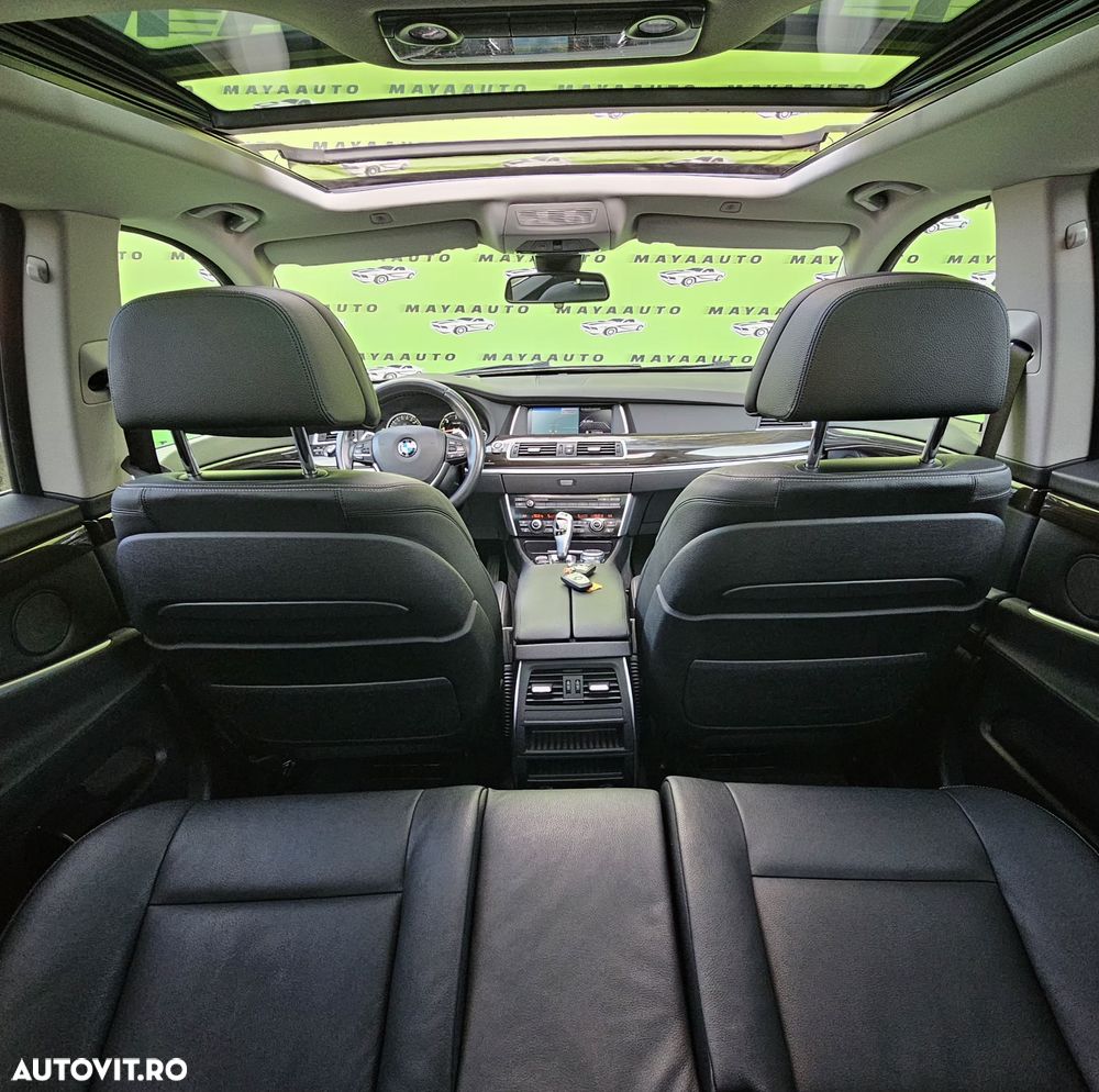 BMW Seria 5 520d Aut. Luxury Line - 15