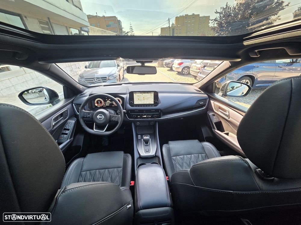 Nissan Qashqai 1.3 DIG-T Tekna + Xtronic - 29