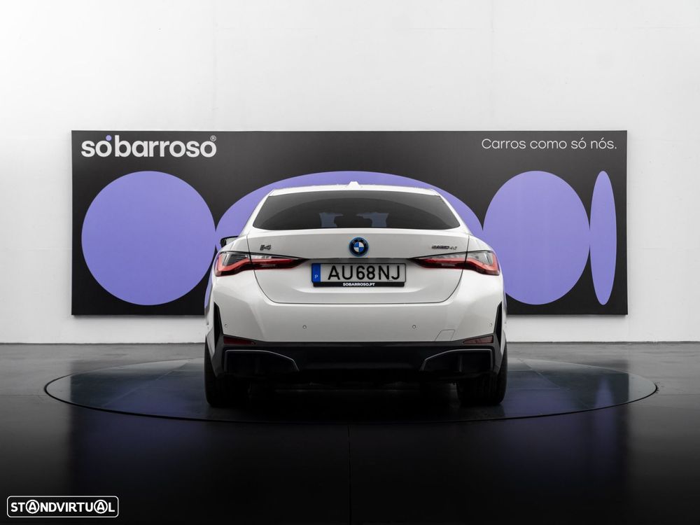BMW i4 eDrive40 Pack Desportivo M - 5