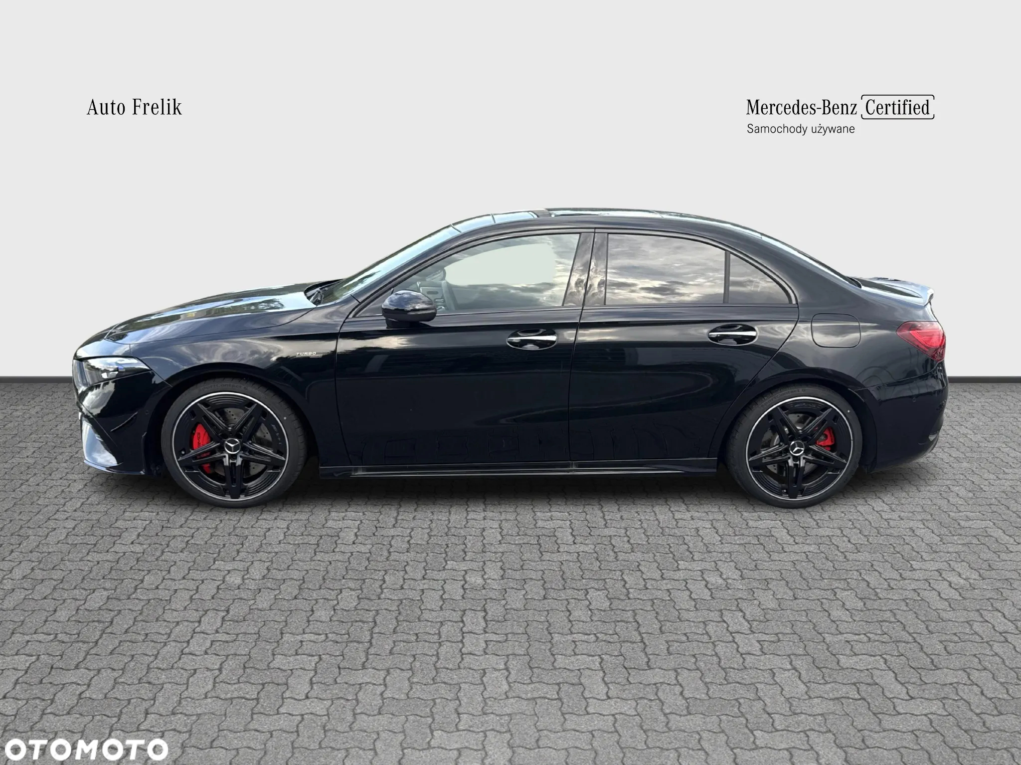 Mercedes-Benz Klasa A AMG 35 4Matic AMG Speedshift DCT 7G - 2