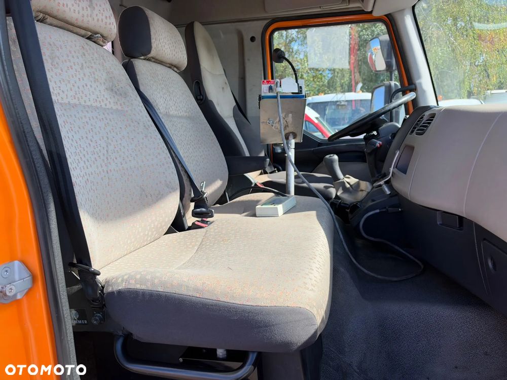 Renault Midlum 190DCi Wywrotka 3 str. Specjalny Czołownica Solarka Piaskarka ACOMETIS Pług Odśnieżny - 34