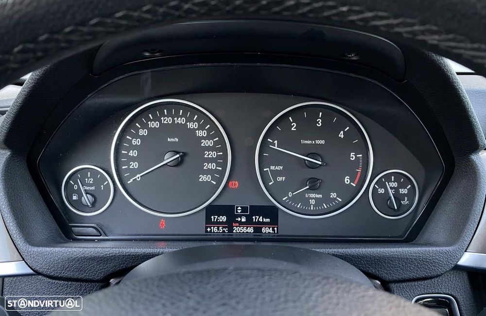 BMW 320 d EfficientDynamics Line Modern - 26