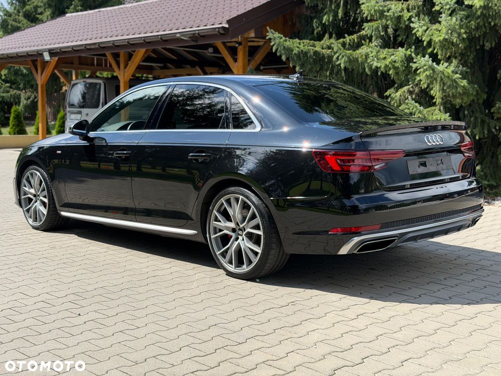 Audi A4 Limousine 40 TDI S Line S tronic - 10