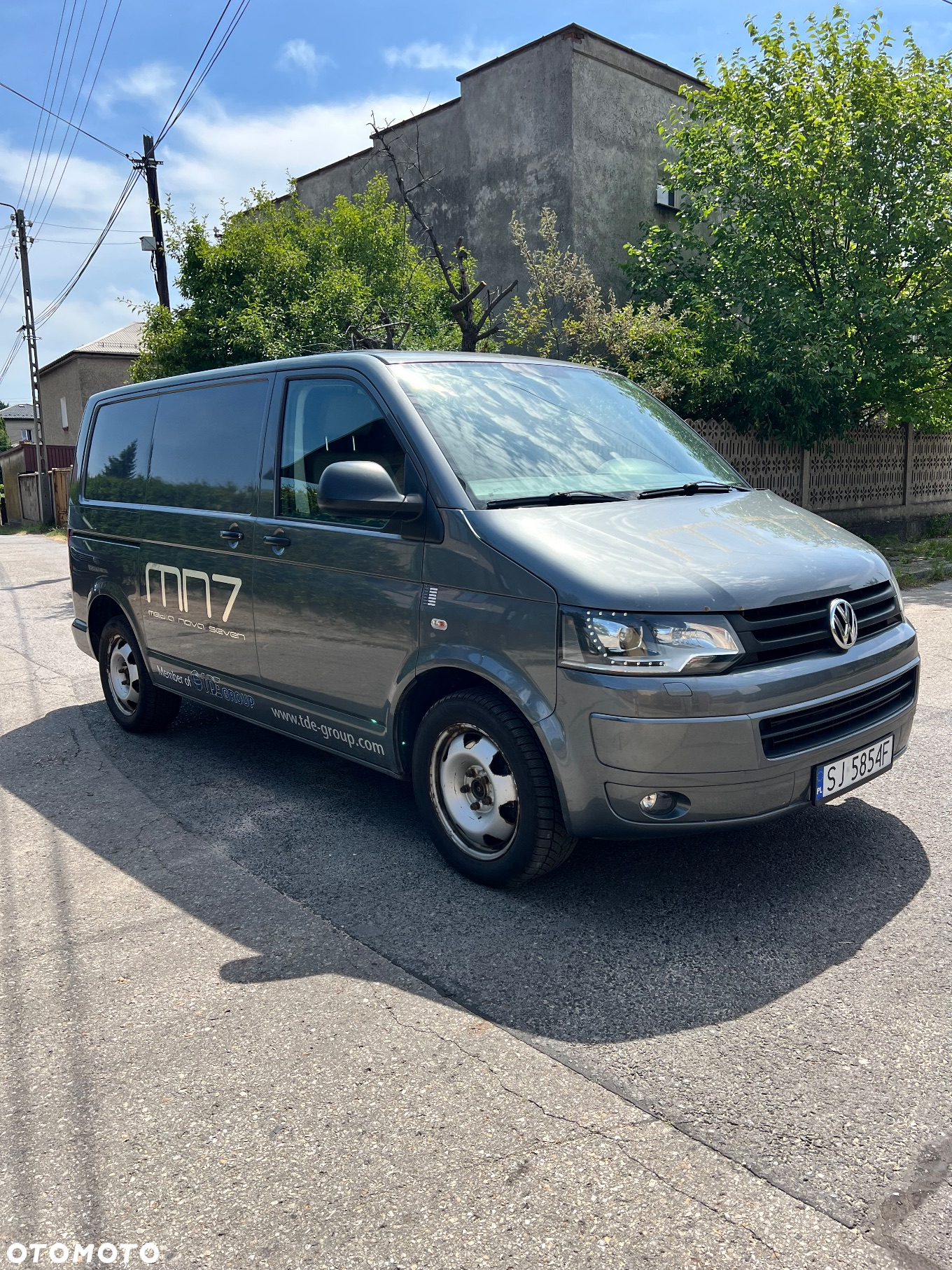 Volkswagen T5.1 LIFT DSG 4Motion 2.0 TFSI 211KM - 2