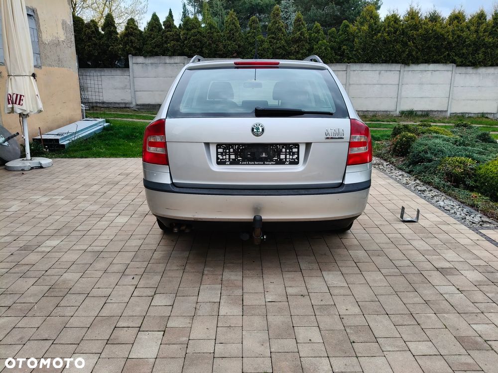 Skoda Octavia 1.9 TDI 4x4 - 2