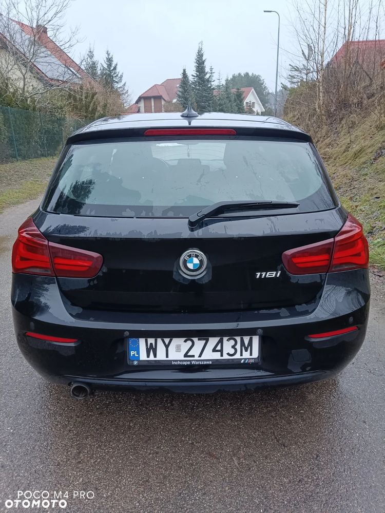 BMW Seria 1 118i Sport Line - 5