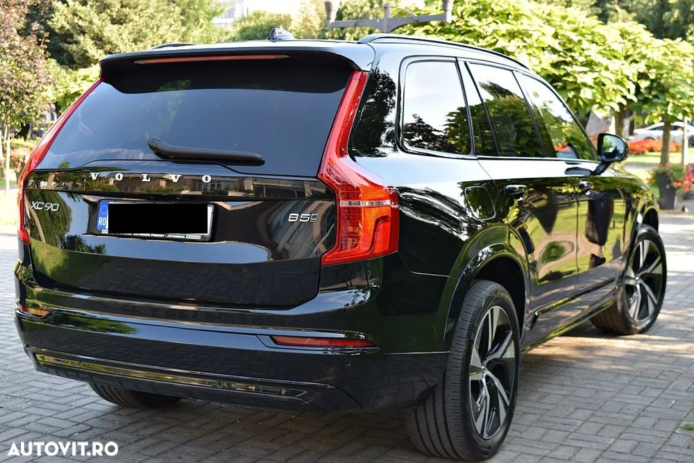 Volvo XC 90 B5 D AWD Ultimate Dark - 10